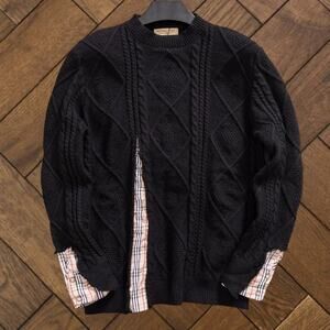 Burberry Black Sweater